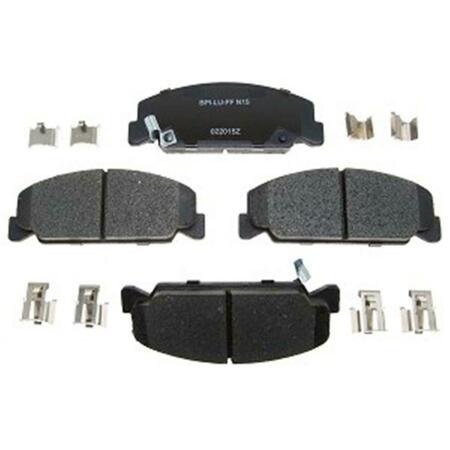 RM BRAKES 1984-1985 Honda Accord Brake Pad Set R53-MGD273CH